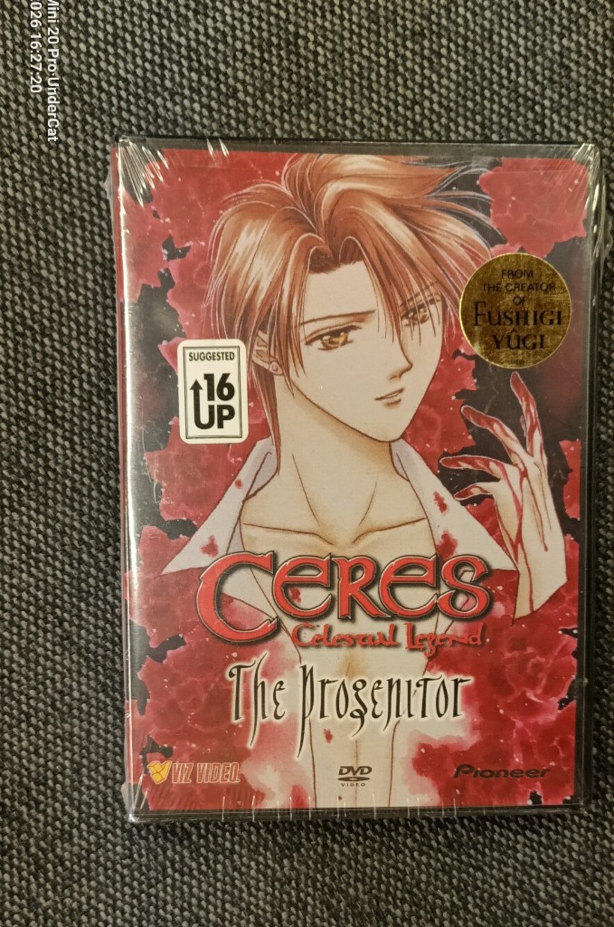 Ceres, Celestial Legend Vol. 5: The Progenitor (DVD, 2001) SEALED NEW